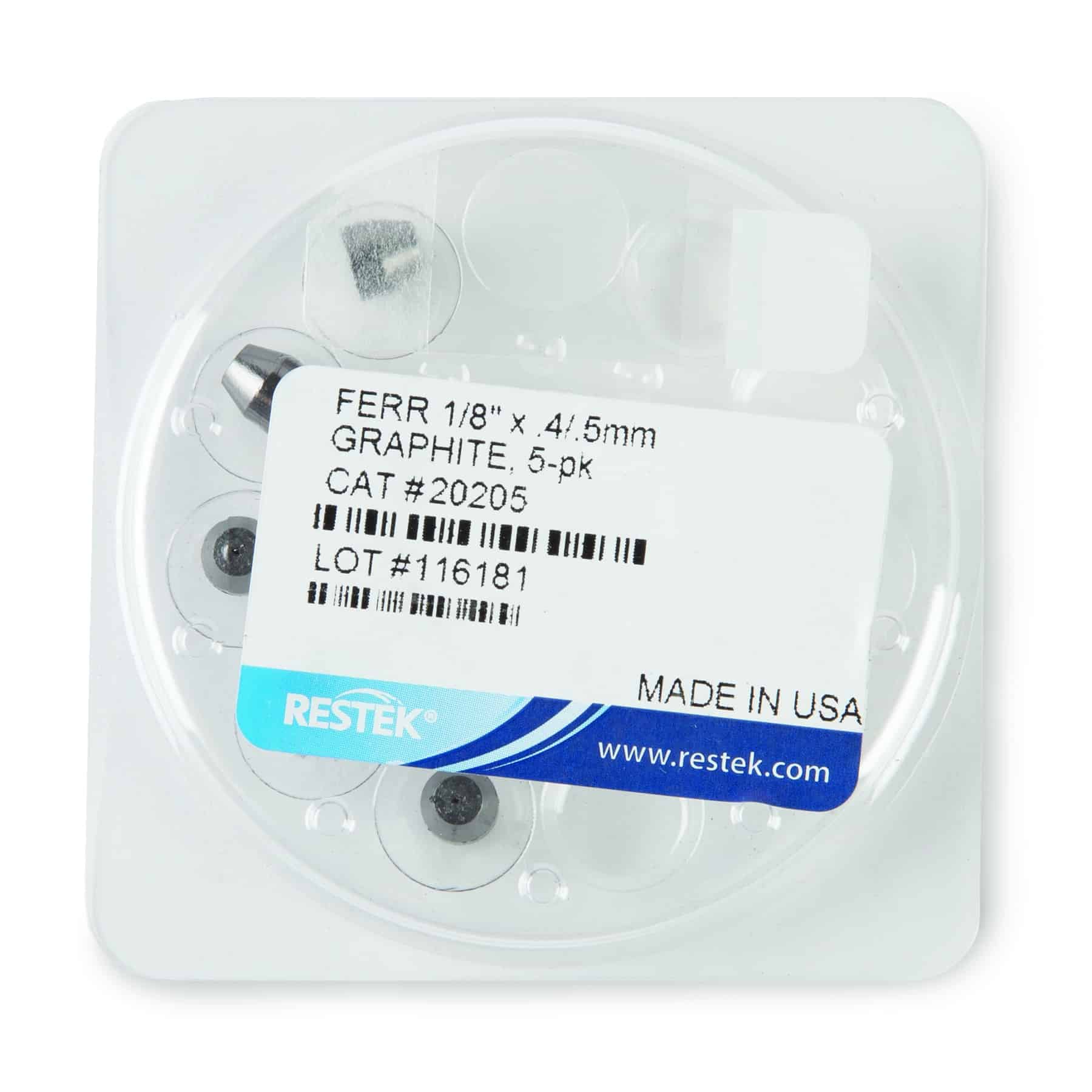 GC Nut/Ferrule Compatibility Table - 20205