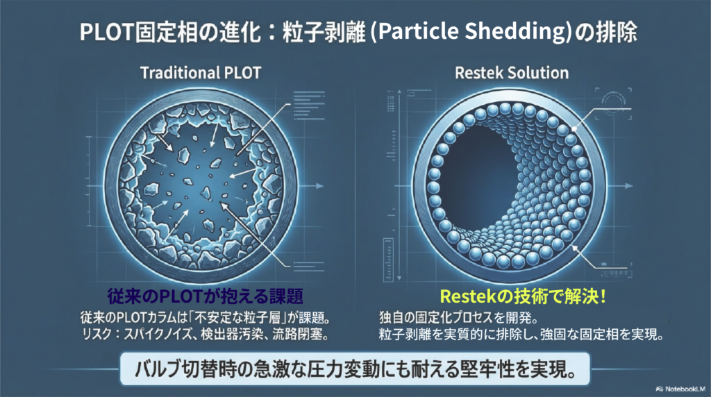 3 PLOT固定相の進化