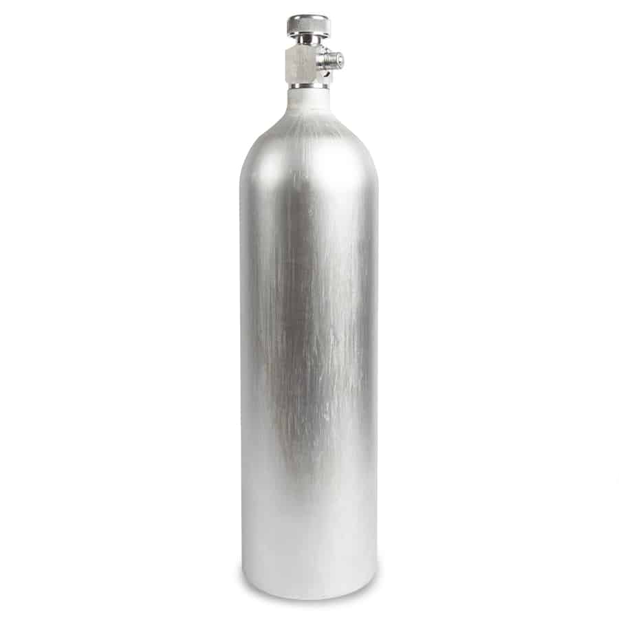 Airgas 124L gas cylinder