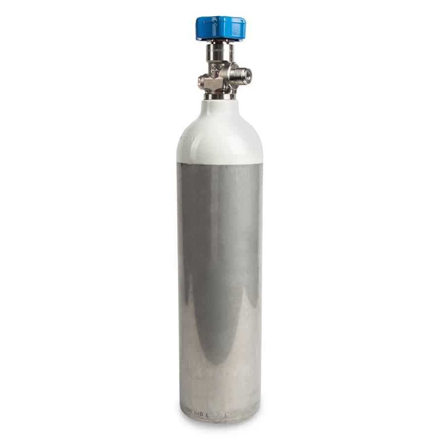 Airgas 48L gas cylinder