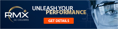 Ad for RMX GC columns.