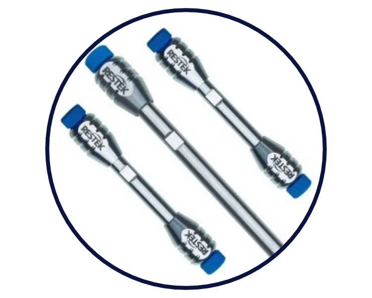 LC columns focus products