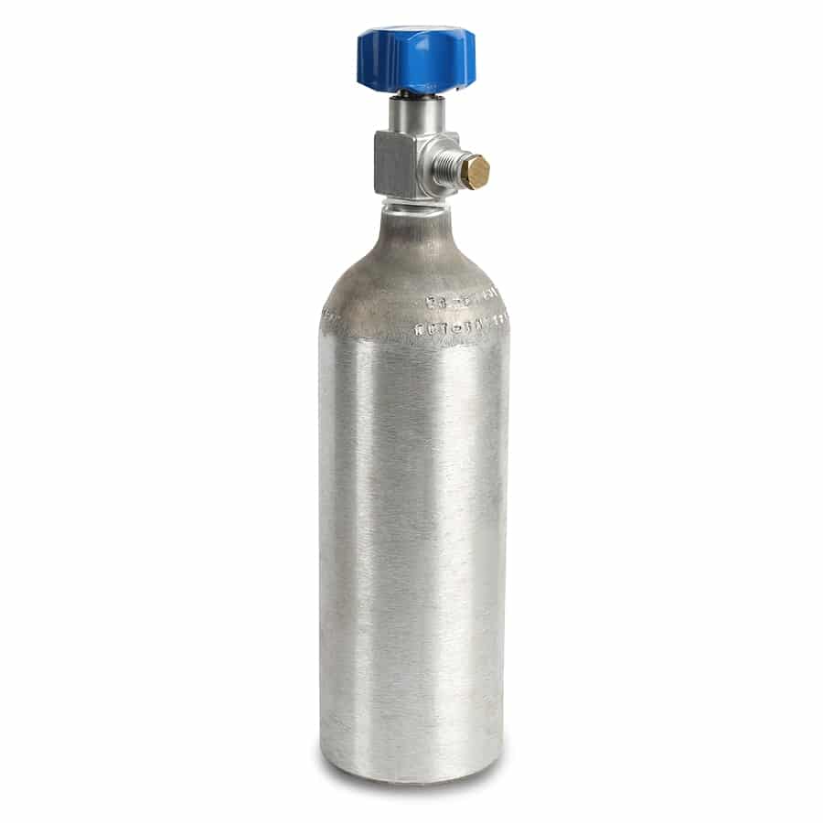 Linde 98L gas cylinder