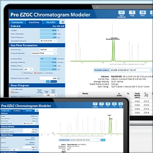 Restek Launches Expansion to Free, Online Pro EZGC and EZLC Chromatogram Modelers - MS on EZGC Pests on EZLC miniPR