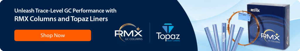 ad for RMX columns and Topaz liners