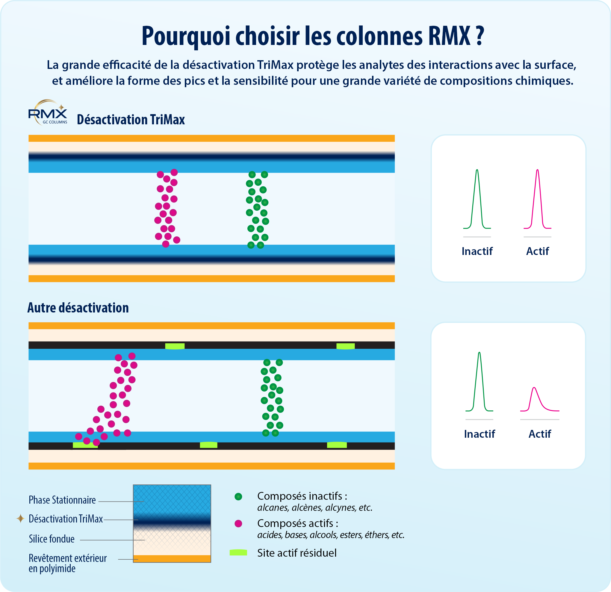 Méthode GC-MS/MS complète pour l’analyse des composés semi-volatils à l’état de traces - RMX Graphic Ad What Makes RMX Better HTML 1 FR