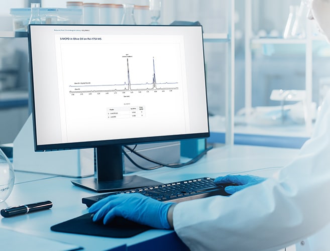 PFAS Analysis - app hub feature ad cgram pfas