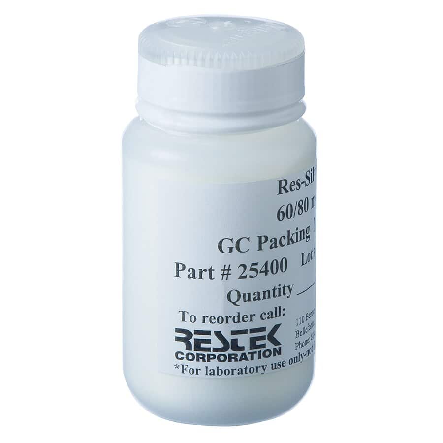 A brief description of several common solid supports for Restek GC packed columns - Res-Sil B & Res-Sil C