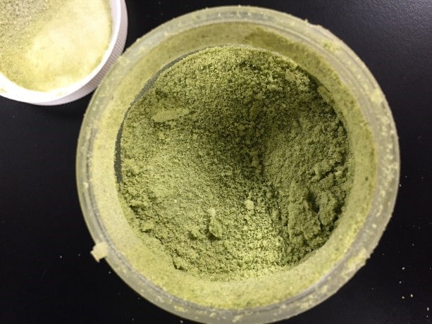 A Hoppy Little Story - ground hops