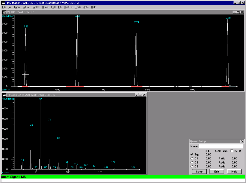 blog building a calibration table in ancient msd chemstation part 1 06