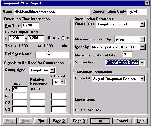 blog building a calibration table in ancient msd chemstation part 1 07