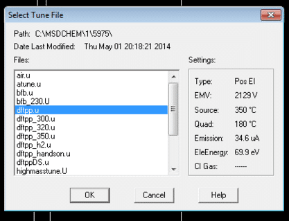 blog chemstation 101 restoring a previous tune file 01
