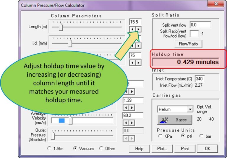 Do you measure the length of your GC column? - blog do you measure the length of your gc column 02