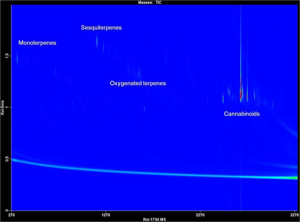 First QuEChERS Extraction of Marijuana with GCxGC-TOFMS Analysis, dudes… - blog first quechers extraction of marijuana with gcxgc tofms analysis dudes 06