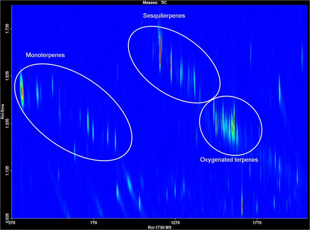 First QuEChERS Extraction of Marijuana with GCxGC-TOFMS Analysis, dudes… - blog first quechers extraction of marijuana with gcxgc tofms analysis dudes 07