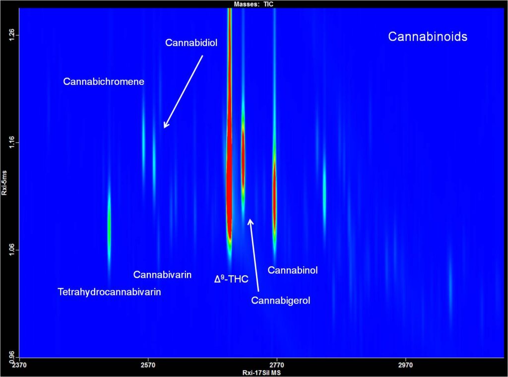 First QuEChERS Extraction of Marijuana with GCxGC-TOFMS Analysis, dudes… - blog first quechers extraction of marijuana with gcxgc tofms analysis dudes 08