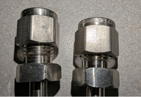 Fittings and Connections Part 2: Compression Fitting Installation and Tightening - blog fittings connections 2 fig 7b