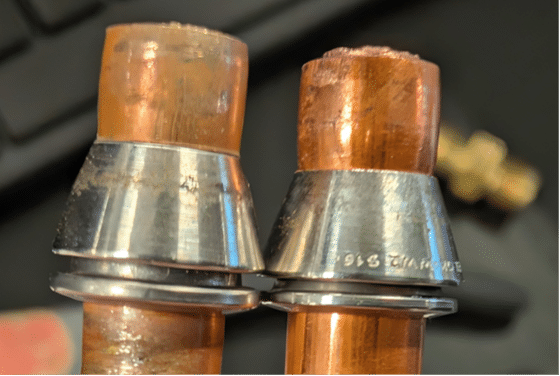 Fittings and Connections Part 2: Compression Fitting Installation and Tightening - blog fittings connections 2 fig 9