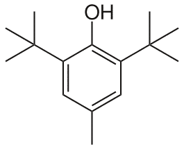 butylated hydroxytoluene (BHT)