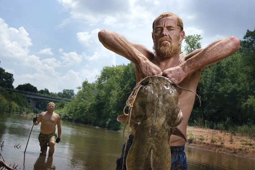 Method TO-15 Requirements - Part I: "There's more than one way to skin a cat" - man holding up a large fish