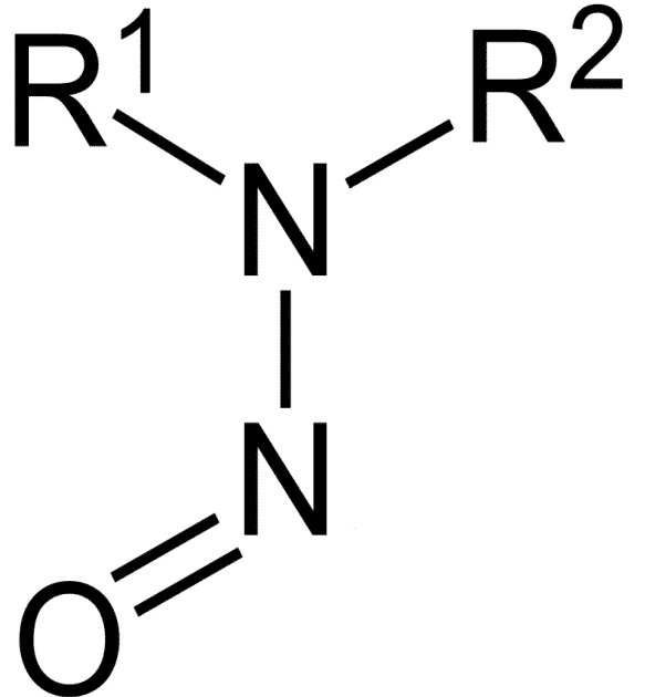 Nitrosamine structure