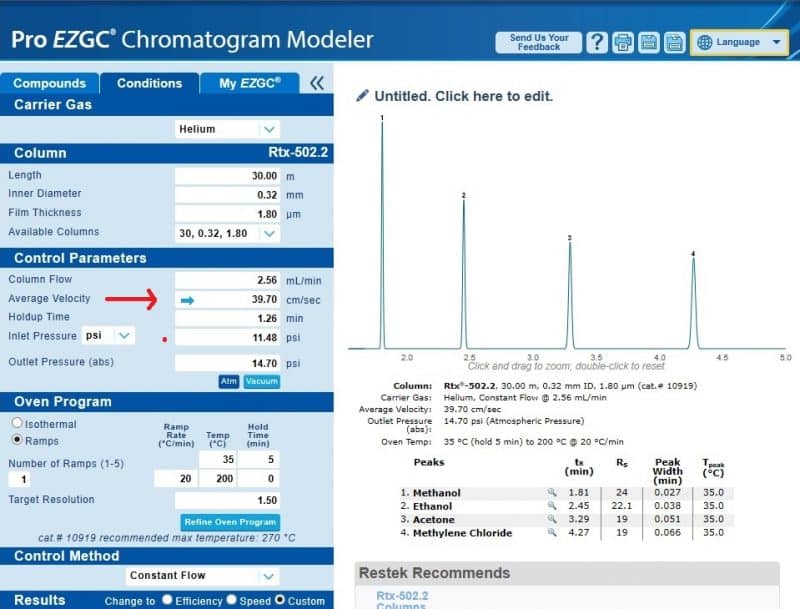 ProEZGC Chromatogram Modeler – there is much more to the program than just the Welcome Screen - blog proezgc chromatogram modeler there is much more to the program than just the welcome screen 06