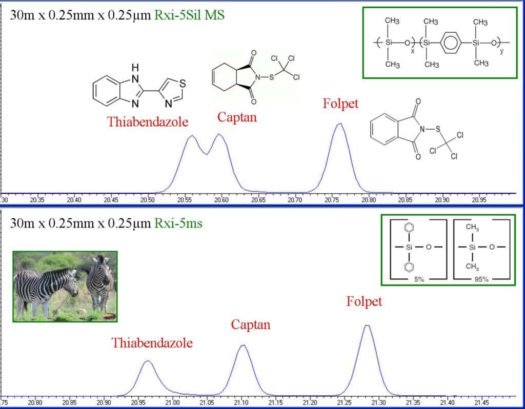 blog selectivity differences in arylene gc phases.pesticides and zebras 01