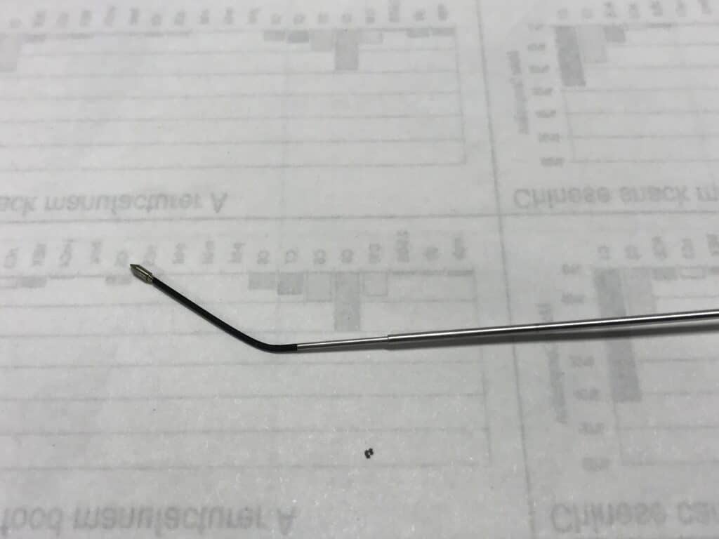SPME Arrow Robustness = Confidence - blog spme robustness arrow bent