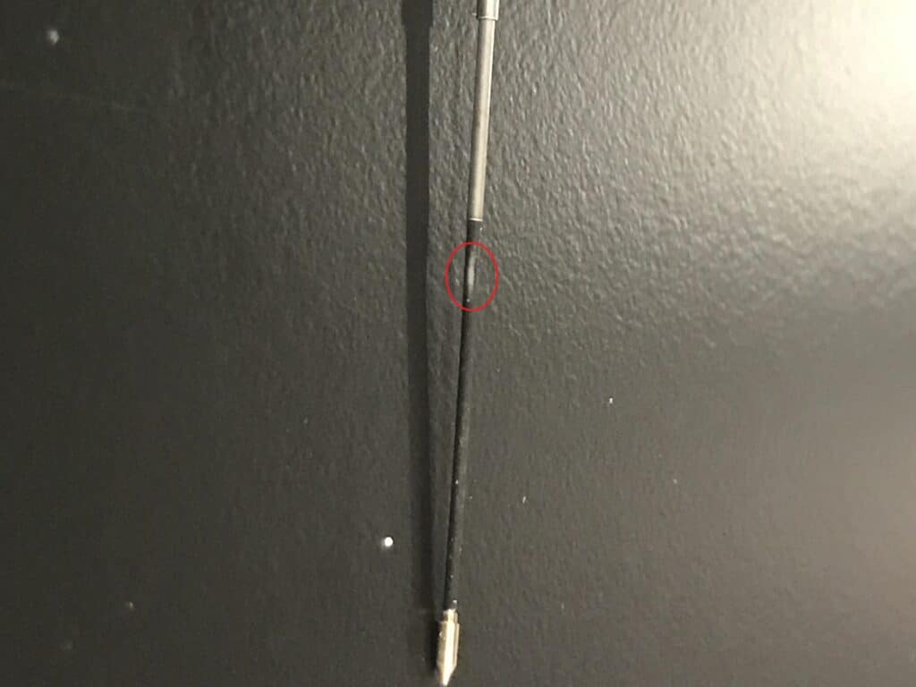 SPME Arrow Robustness = Confidence - blog spme robustness arrow salvaged b