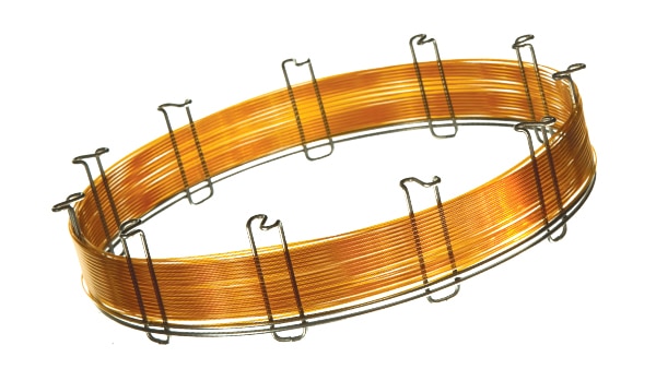 Fused silica GC column