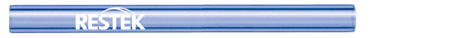 Which GC injection port liner to use for gas samples - a blue rectangle with white text