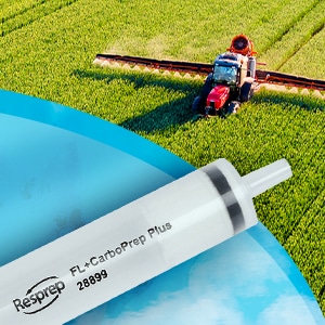 Improve Productivity for Pesticides Analysis with More Effective SPE - dual bed pesticides miniPR