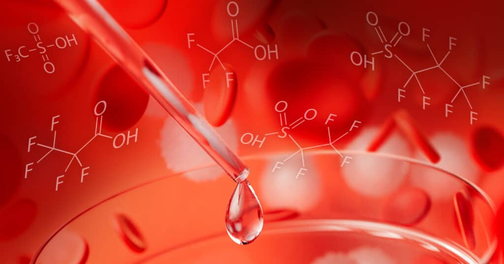 C1-C10 PFAS Analysis in Human Plasma and Serum - feature CFAN4273