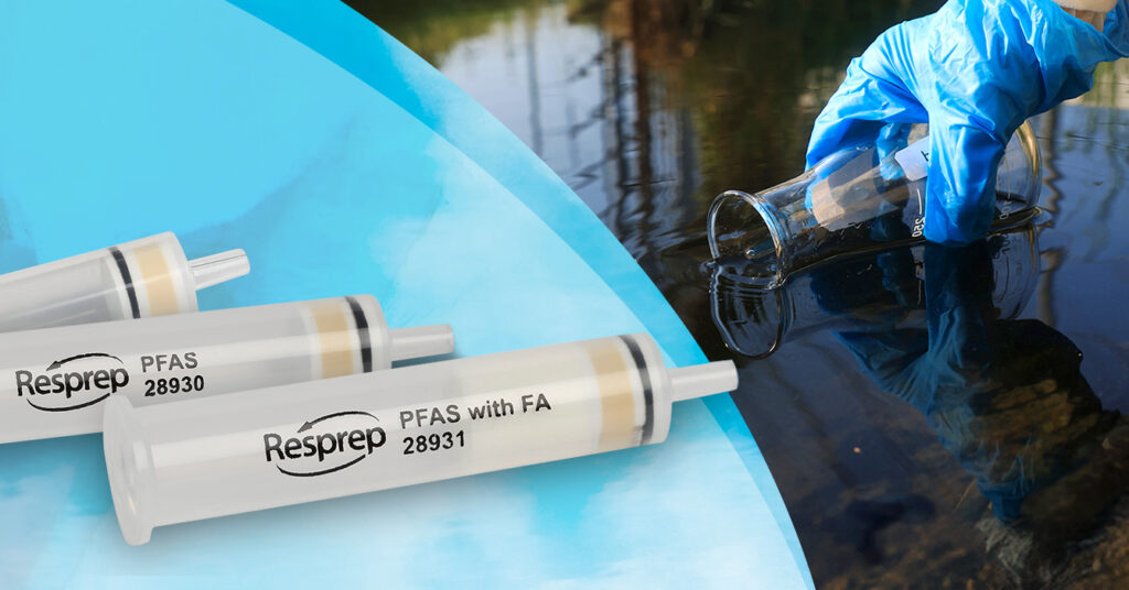 Simplified SPE for PFAS Analysis of Non-Potable Waters - feature EVAN4369