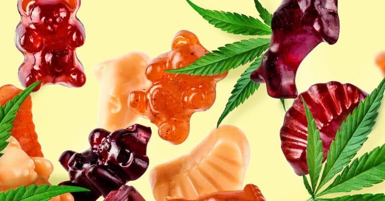 Analysis of Pesticides, Mycotoxins, and Cannabinoids in Cannabis Gummies