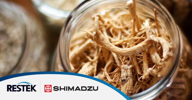 Residual Pesticides Analysis of Botanical Ingredients Using Gas Chromatography Triple Quadrupole Mass Spectrometry