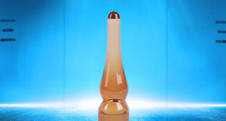 Storing and Handling Volatile Residual Solvent Gases in Secondary Containers