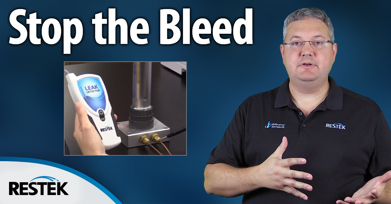GC Troubleshooting—High GC Column Bleed
