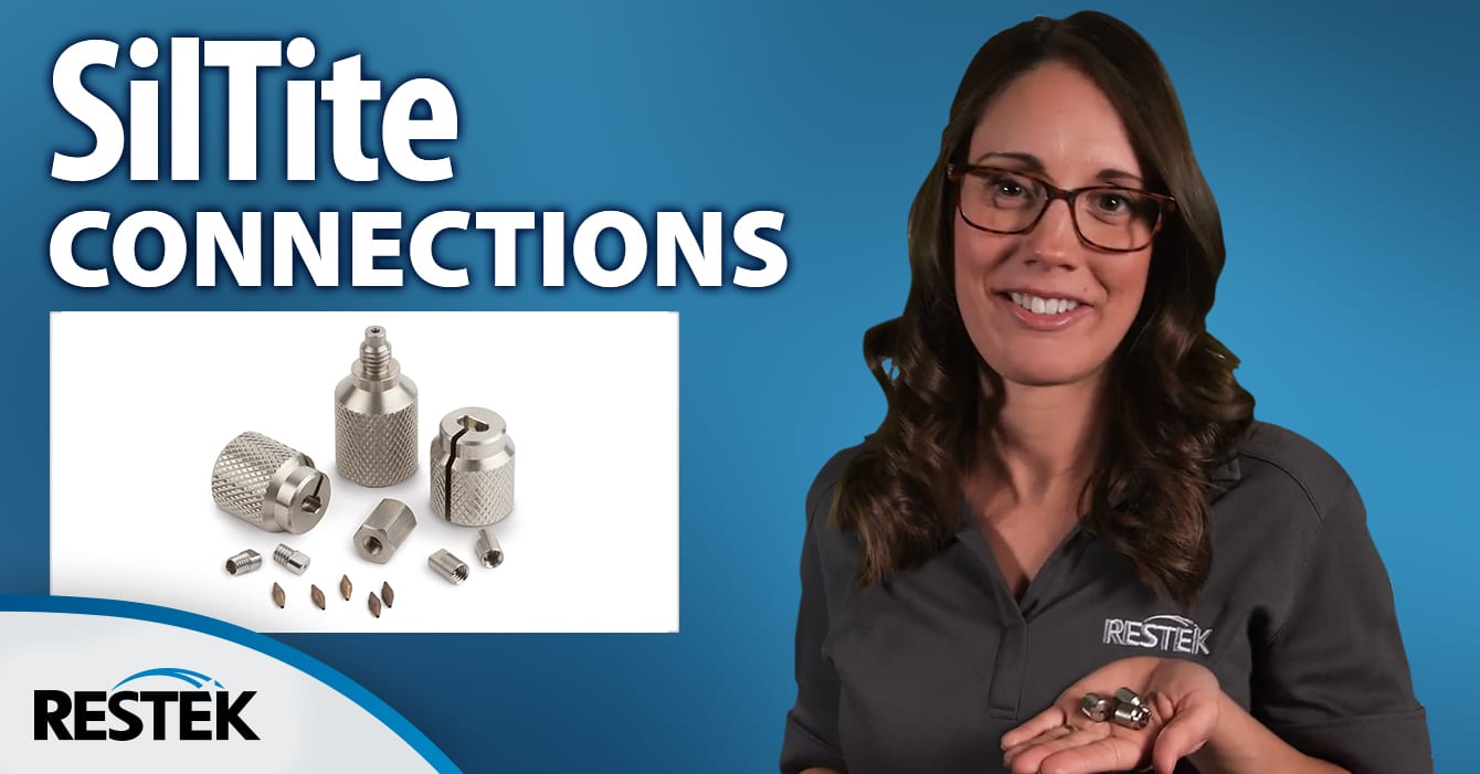 woman holding GC connectors