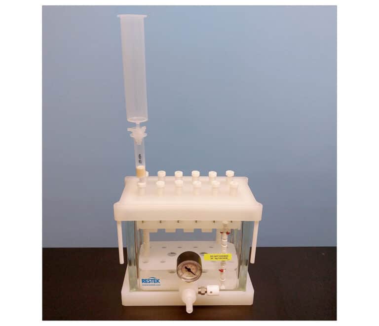 Meet Requirements of EPA Method 537.1 PFAS Analysis with Contaminant-Free Workflow - figure article EVAN3497 01