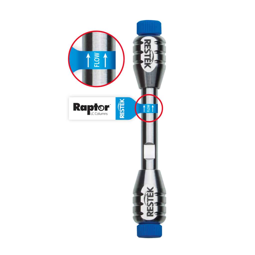 Restek Liquid Chromatography (LC) Columns—Cleaning Recommendations - figure article GNAR3266 01