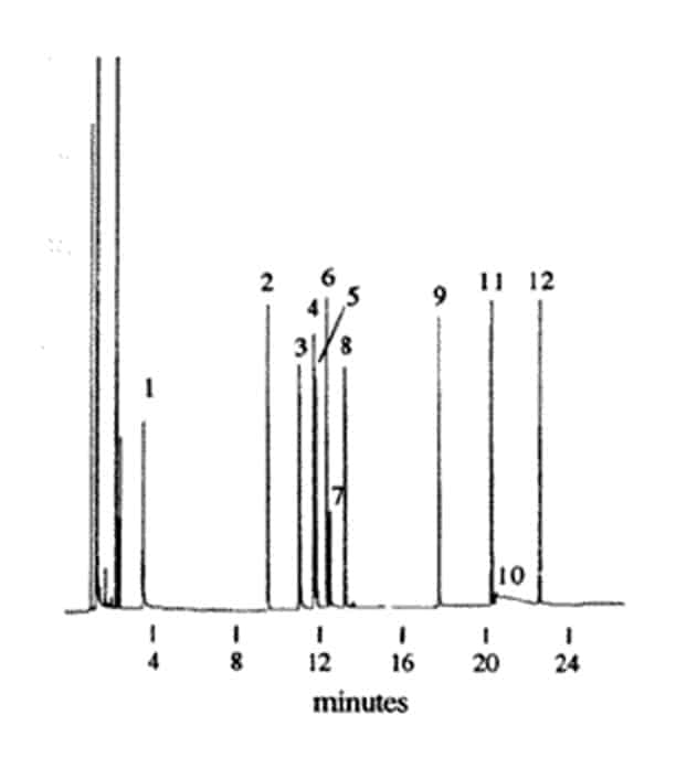 poor performance chromatogram conditions