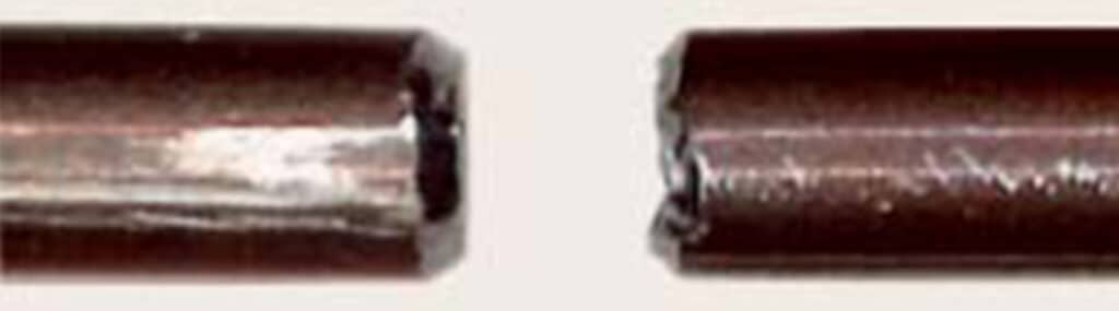 proper and improper MXT column cuts