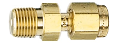 brass male connector
