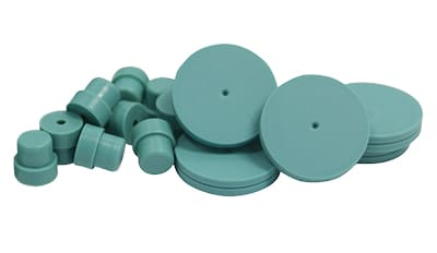 A pile of Thermolite Plus septa