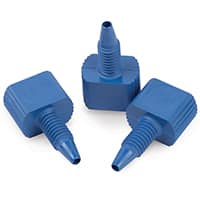 PEEK finger-tight fittings