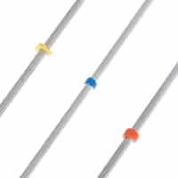 How do I know what the internal diameter of my LC tubing is? - Stainless-steel capillary tubing with colored bands