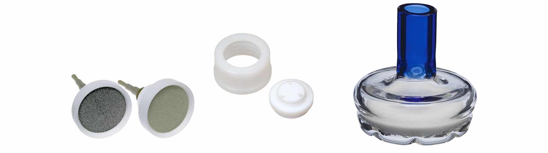 Diagnosing and Preventing High Back Pressure in LC Systems - a few different sized and shaped pills