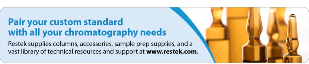 Simplify Workflows and Increase Certainty with Restek Custom Reference Standards - figure article GNSS3848 02