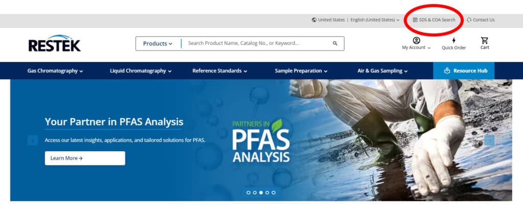 figure blog certificates of analysis are online only 03 1